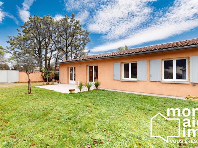 Belle maison T5 de 100m² sur 411m²