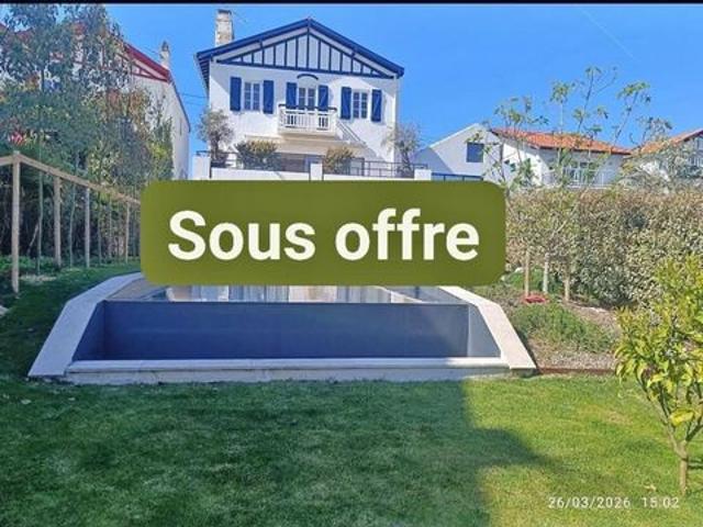 Belle neo basquaise de 200m2 à st jean de Luz