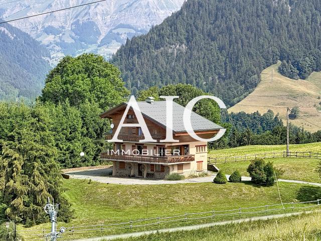 Belle opportunité Chalet aux beaux volumes et fort potentiel