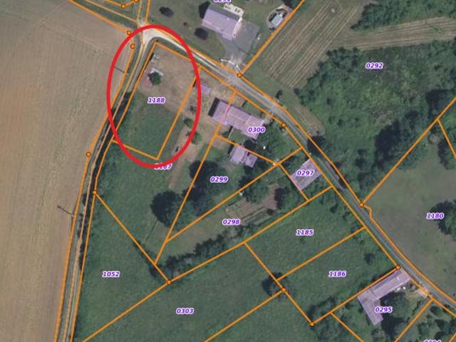 Belle parcelle de 1 202 m2