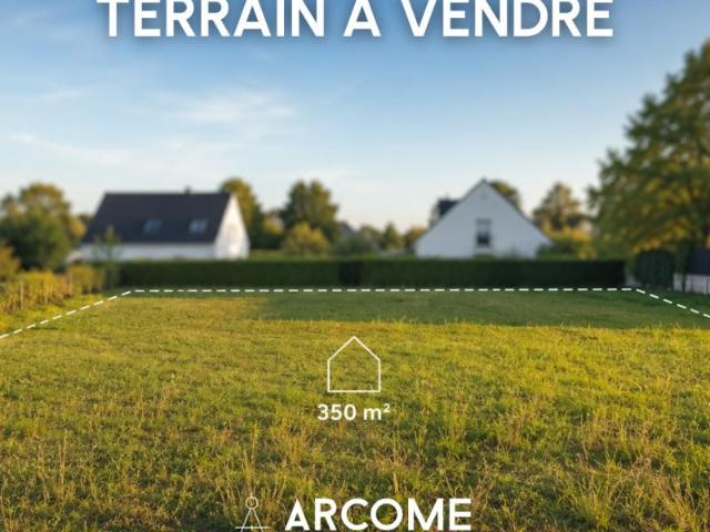 Belle parcelle de 350 m² à Melesse Exposition Ouest