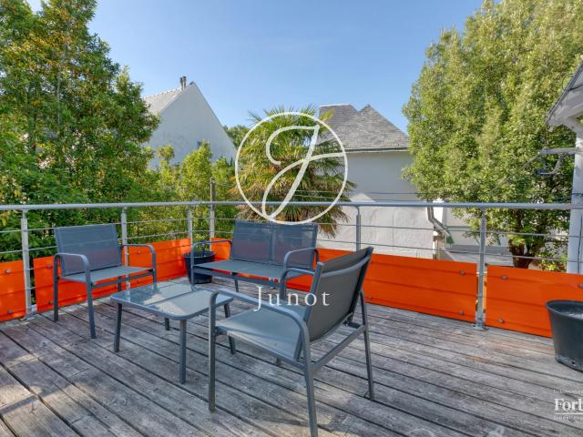 Belle petite maison Pop au cœur de La Baule