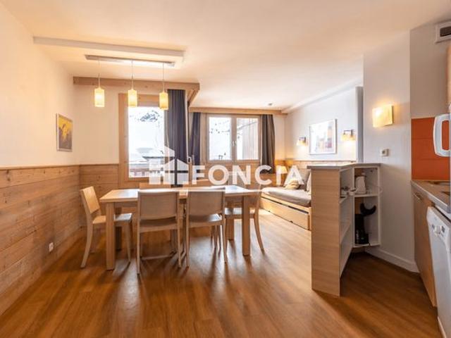 BELLE PLAGNE Spacieux T2 + Cabine. Exposé plein Sud et vue dégagée
