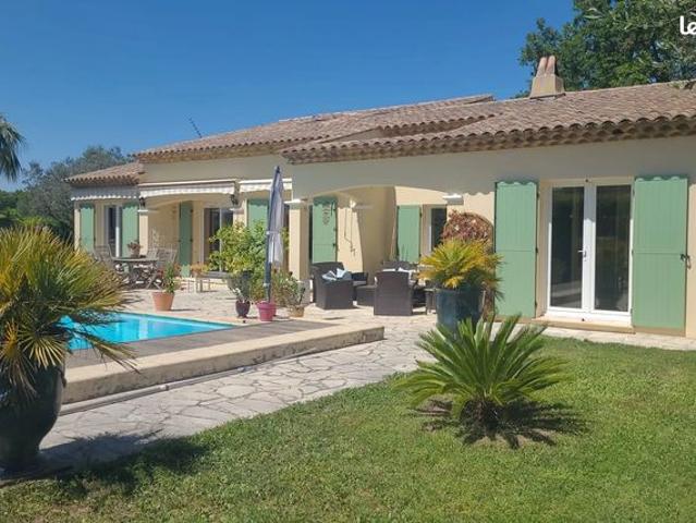 Belle provençale, 4 chambres au calme et ensoleillée