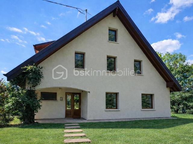 Belle propriété à vendre sur la commune d'Andlau