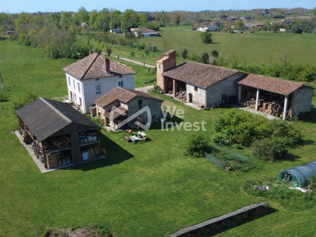 Belle propriété agricole sur plus de 4 hectares