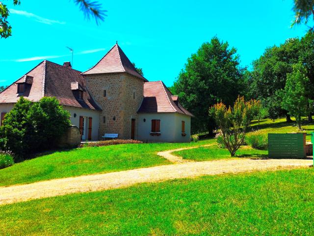 Belle propriété avec vue dominante