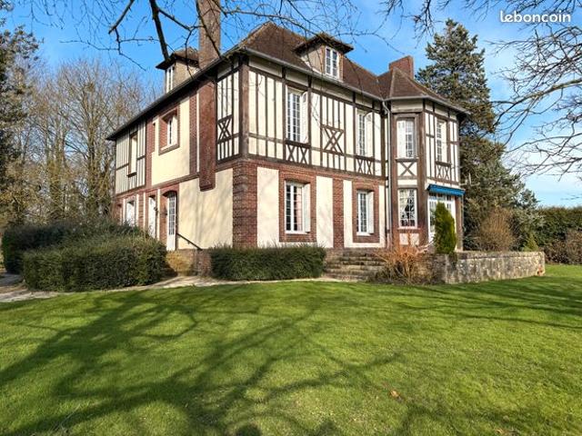 Belle propriété avec grand terrain