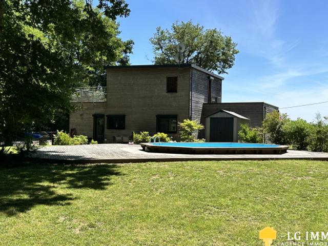 Belle propriété avec piscine et vue estuaire