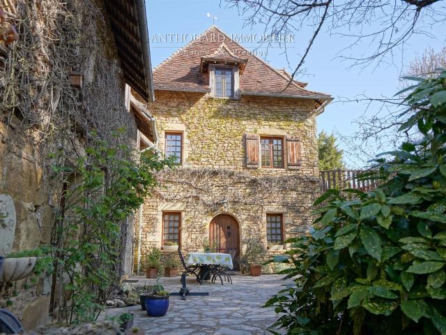 Belle propriété bucolique, piscine 260m² Thiviers