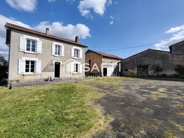 Belle propriété de 150m2 habitable sur une parcelle de 15000m2