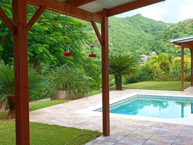 Belle propriété de 168m² avec piscine et studio au Marin Marti