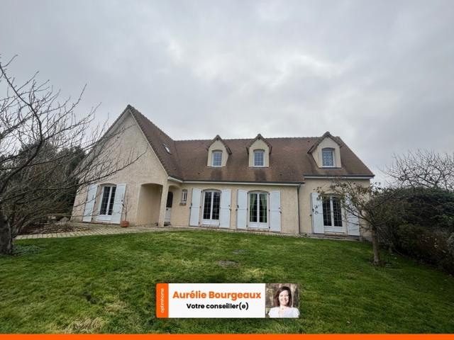 Propriété familiale de 180 m² – Environnement privilégié à Claville – À 10 min d’Évreux