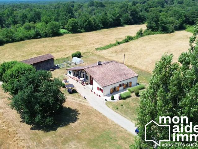 Belle propriété: Landaise, appartement indépendant et sécho
