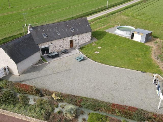 Belle propriété située en campagne de Javron les Chapelles 112m² Javron les Chapelles