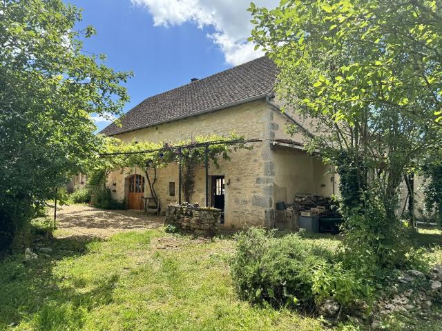 Belle propriété sur le Causse du Quercy