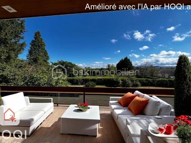 Belle propriété sur terrain de 2000M2