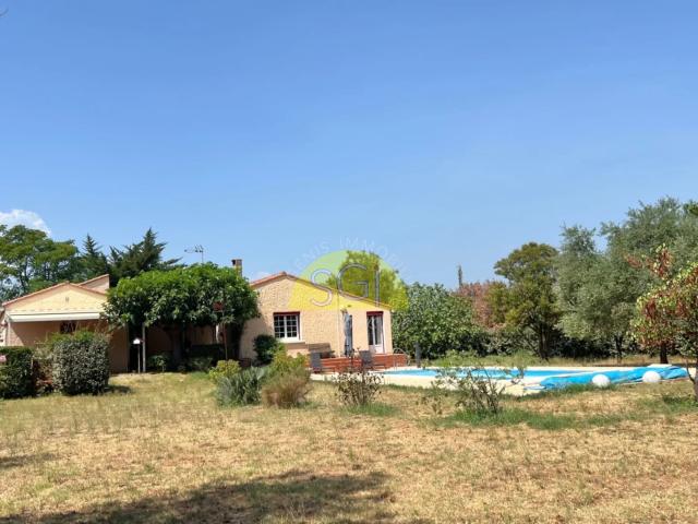 Belle propriété sur un parc arboré de 6 619 m²
