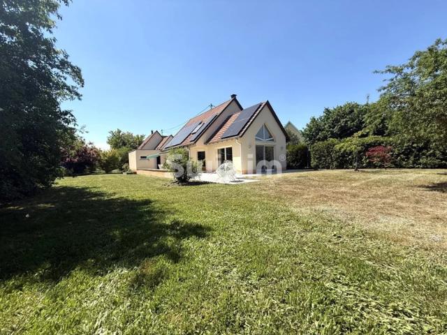 Belle propriété sur 15.50 ares