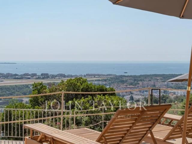 Belle propriété rénovée vue mer panoramique