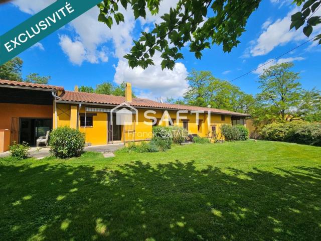 Belle rénovation pour cette Lauragaise