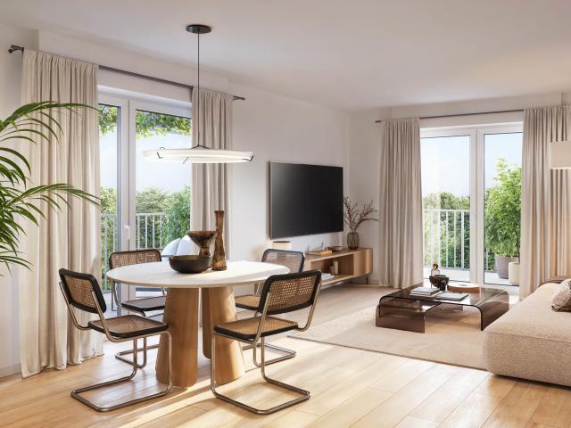 Belle Rive 2 à 4 pièces, 37 à 85 m²