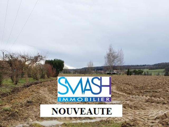 Belle situation terrain 13.4 ares