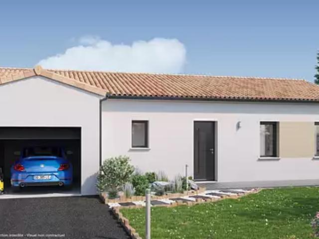 Bellebat 33760 Programme neuf maison neuf à vendre 4 pièces