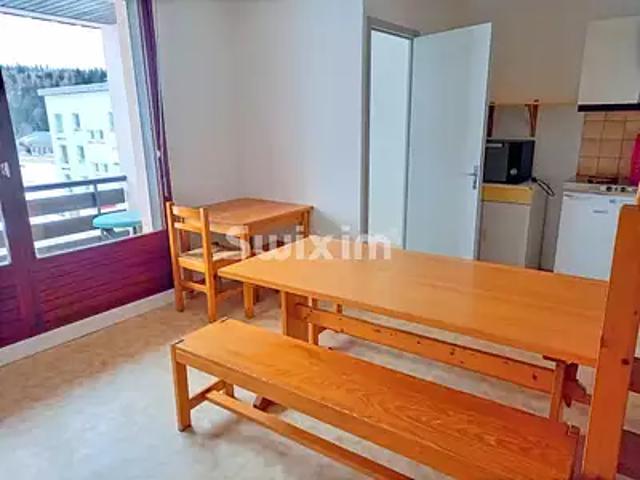 Bellefontaine 39400 Location appartement 2 pièces t2 au dernier étage