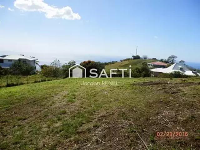 Bellefontaine 97222 Achat / Vente terrain