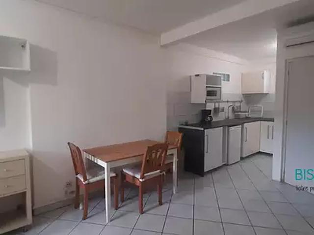 Bellefontaine 97222 Location appartement 1 pièce t1 parking