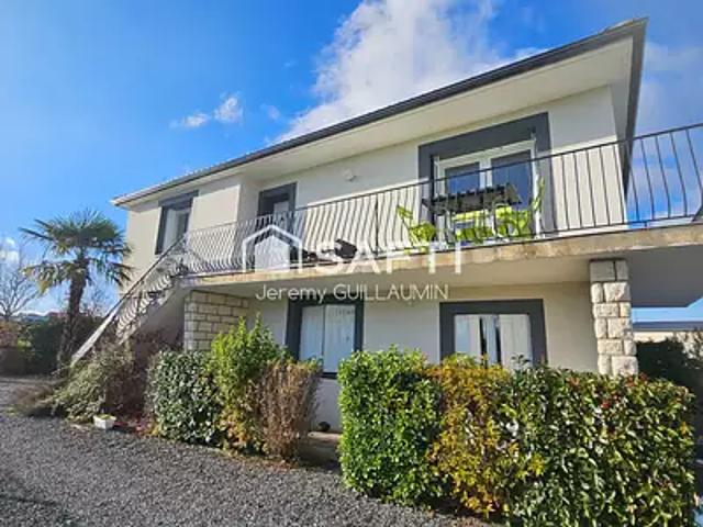 Bellerive sur Allier 03700 Achat / Vente maison 7 pièces t7