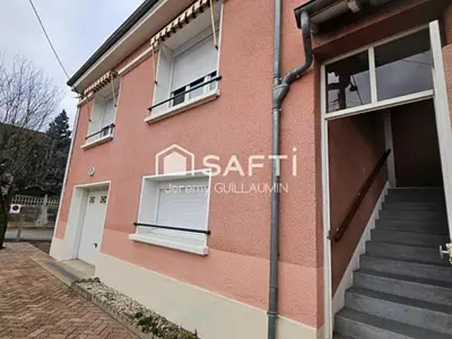 Bellerive sur Allier 03700 Achat / Vente maison 4 pièces t4