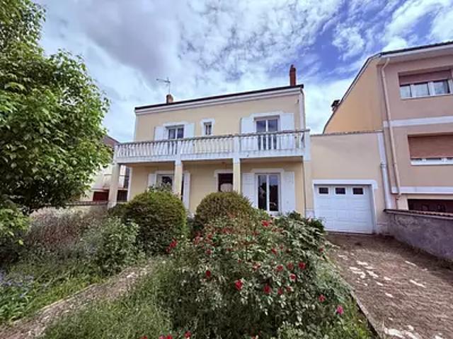 Bellerive sur Allier 03700 Achat / Vente maison 5 pièces t5