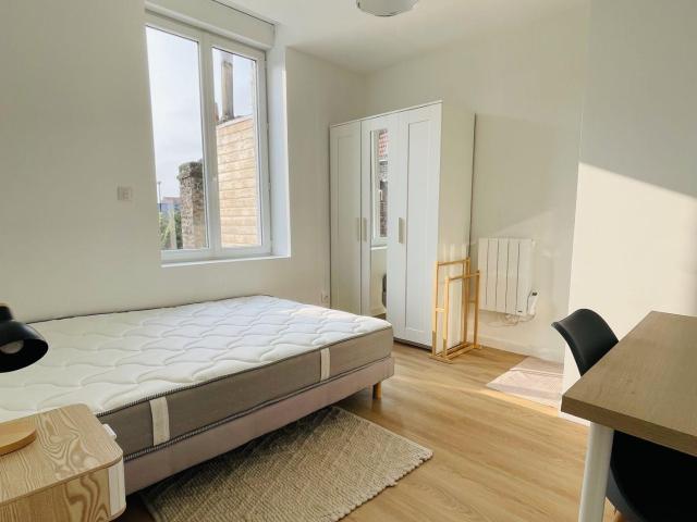 Belles chambres dispos dans maison en colocation