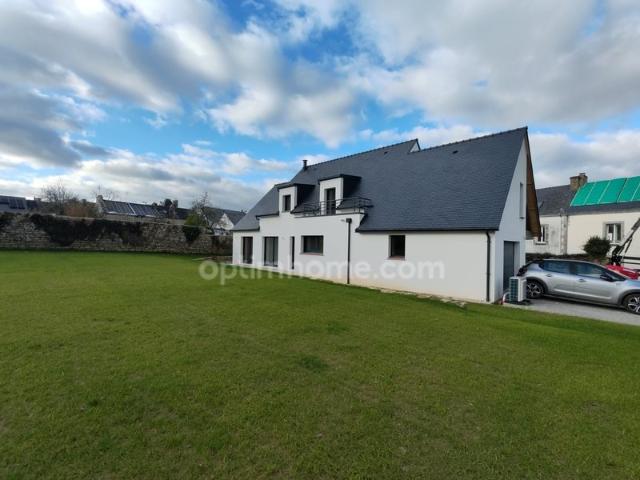 Belles prestations pour cette maison neuve 160m² Le Faouët