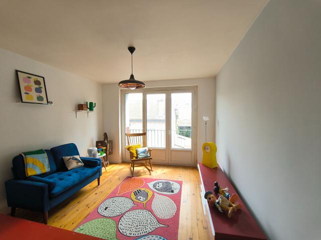 Bellevue T3 meublé de 56 m² avec garage
