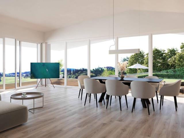 Bellevue Leben mit Weitblick Neubau Penthouse mit Pool Lichtenberg/Linz
