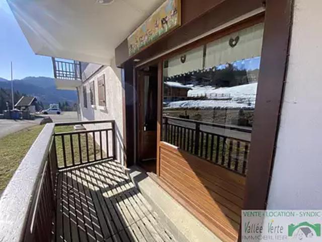 Bellevaux 74470 Achat / Vente appartement 2 pièces t2