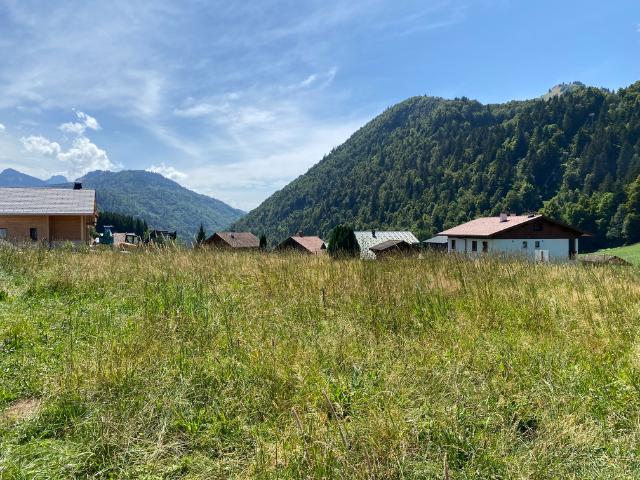 Bellevaux Vente Terrain 74