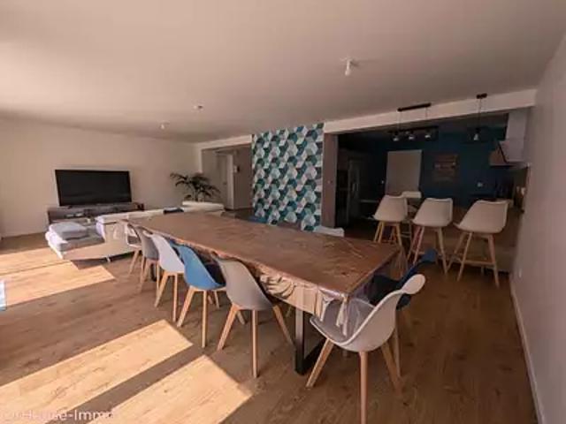 Beaufou 85170 Achat / Vente maison 8 pièces t8