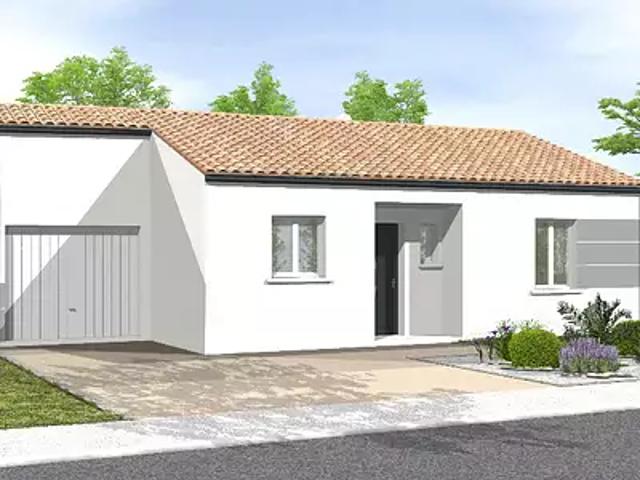 Bellevigny 85170 Programme neuf maison neuf à vendre 3 pièces