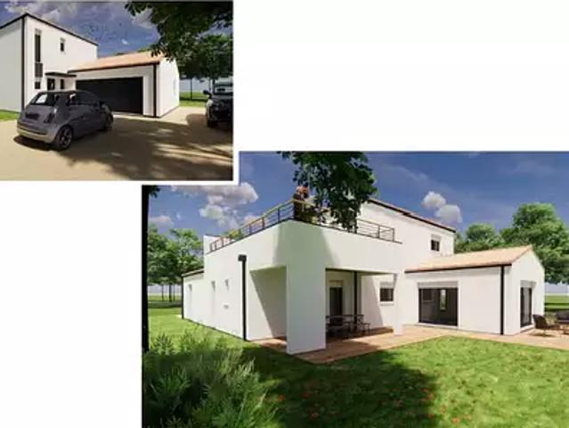 Bellevigny 85170 Programme neuf maison neuf à vendre 4 pièces