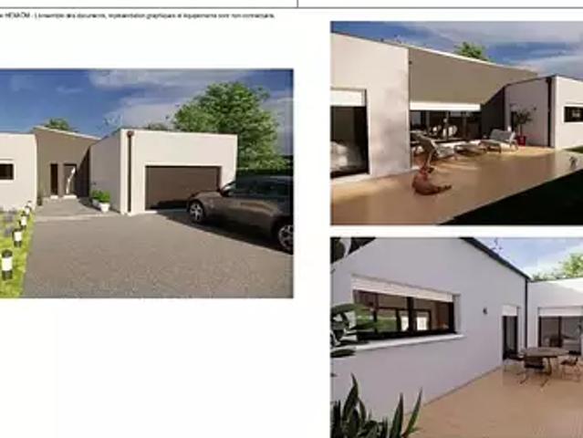 Bellevigny 85170 Programme neuf maison neuf à vendre 4 pièces