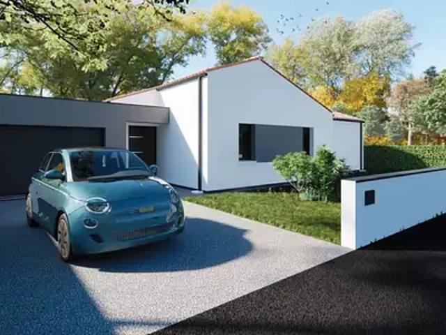 Bellevigny 85170 Programme neuf maison neuf à vendre 6 pièces