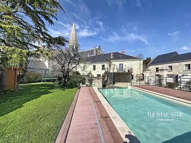 Bellevigne les Châteaux 49260 Achat / Vente maison 10 pièces t10 piscine jardin