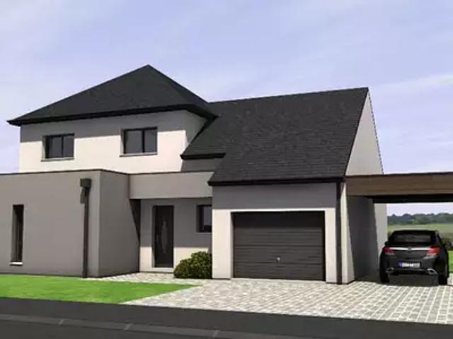 Bellevigne les Châteaux 49260 Programme neuf maison neuf à vendre 5 pièces