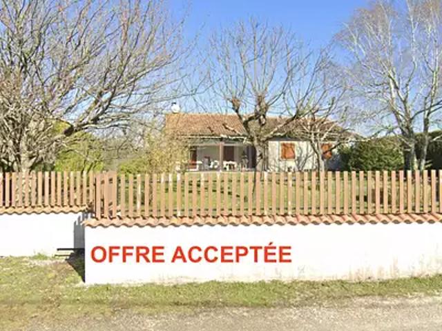 Bellevigne 16120 Achat / Vente maison 4 pièces t4
