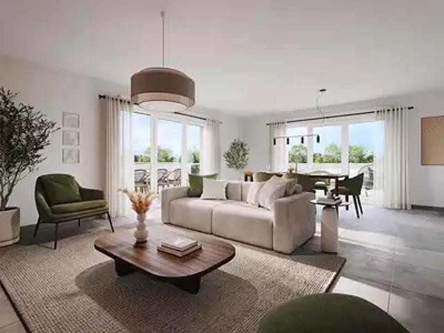 Belleville en Beaujolais 69220 Programme neuf appartement neuf à vendre t2 PTZ+ TVA 5,5%