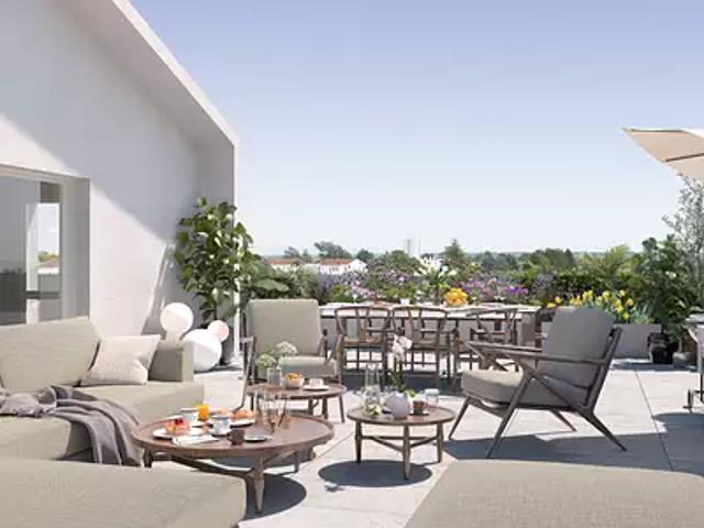 Belleville en Beaujolais 69220 Programme neuf appartement neuf à vendre t4 LMNP TVA 5,5% NF